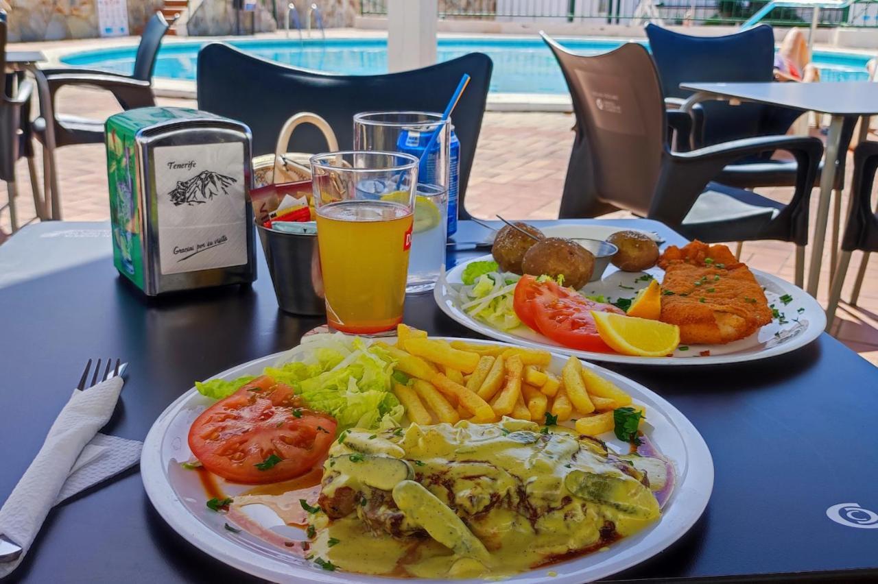 South Tenerife 2 Bedrooms With Sunny Terrace And Amazing Views To Teide And Pool Costa Del Silencio Luaran gambar