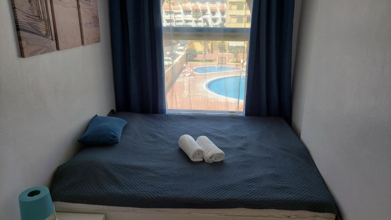 South Tenerife 2 Bedrooms With Sunny Terrace And Amazing Views To Teide And Pool Costa Del Silencio Luaran gambar