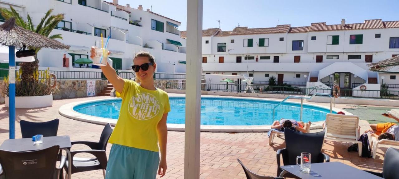 South Tenerife 2 Bedrooms With Sunny Terrace And Amazing Views To Teide And Pool Costa Del Silencio Luaran gambar