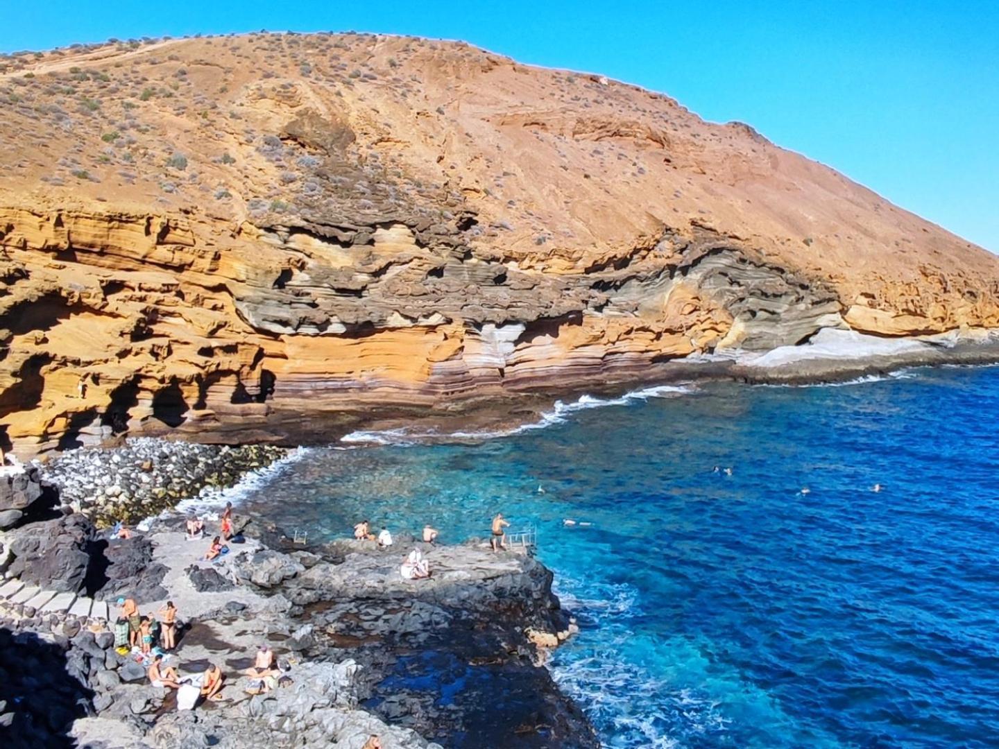 South Tenerife 2 Bedrooms With Sunny Terrace And Amazing Views To Teide And Pool Costa Del Silencio Luaran gambar