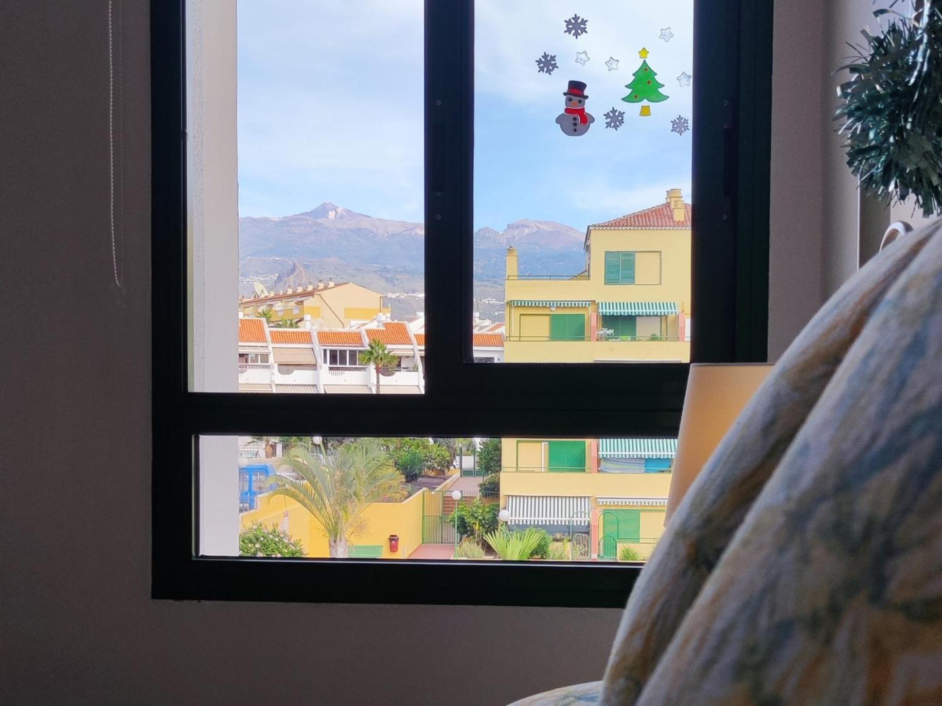South Tenerife 2 Bedrooms With Sunny Terrace And Amazing Views To Teide And Pool Costa Del Silencio Luaran gambar