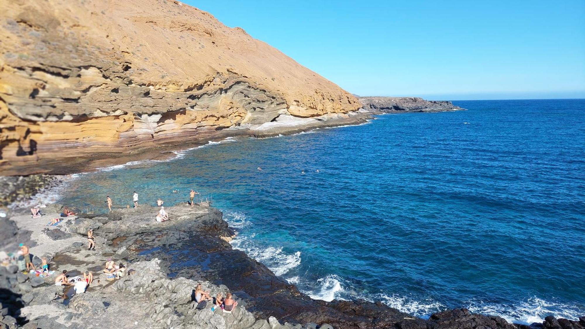 South Tenerife 2 Bedrooms With Sunny Terrace And Amazing Views To Teide And Pool Costa Del Silencio Luaran gambar